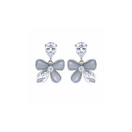 Floral Drop Earrings