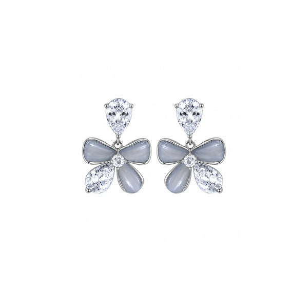 Floral Drop Earrings