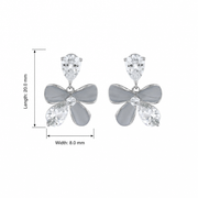 Floral Drop Earrings