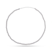 Pearl Weave Layered Necklace
