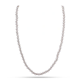 Pearl Weave Layered Necklace
