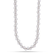 Pearl Weave Layered Necklace