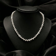 Pearl Weave Layered Necklace