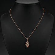 Rose Gold Diamond Jewelry Set