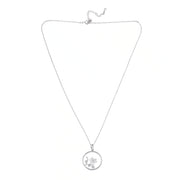 Moonlit Floral Circle Jewelry Set