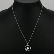 Moonlit Floral Circle Jewelry Set