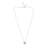 Blush Butterfly Crystal Set