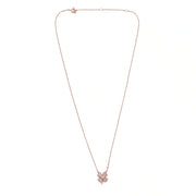 Rose Gold Lucky Clover Set