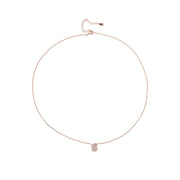 Blush Rose Quartz Jewelry Set
