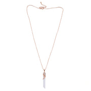 Rose Gold Prism Jewelry Set
