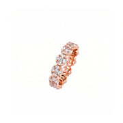 Rose Gold Marquise Eternity Ring