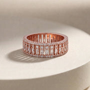 Baguette Eternity Ring in