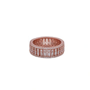 Baguette Eternity Ring in