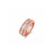 Baguette Eternity Ring in