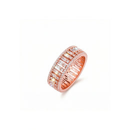 Baguette Eternity Ring in