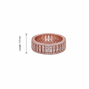 Baguette Eternity Ring