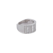 Radiant Baguette Open Ring