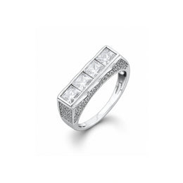 Princess Cut Ring