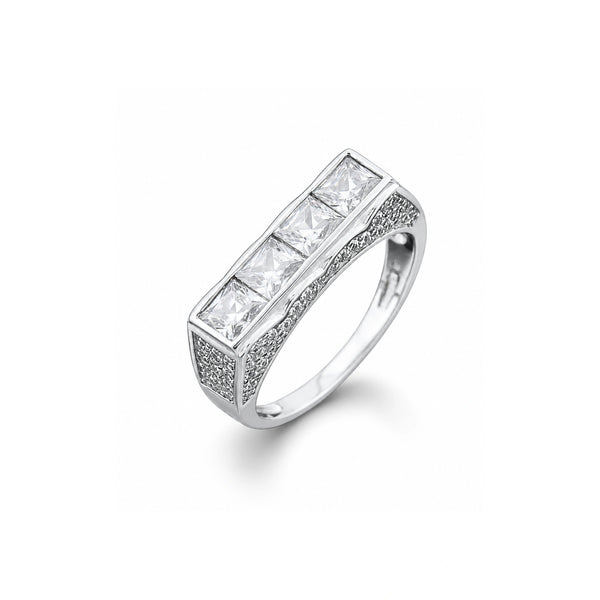 Princess Cut Ring