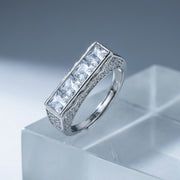 Princess Cut Ring