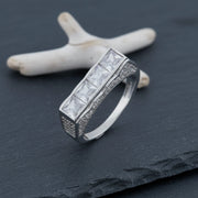 Princess Cut Ring