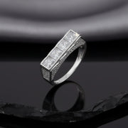 Princess Cut Ring