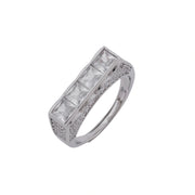 Princess Cut Ring
