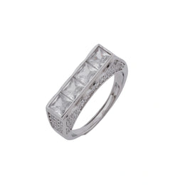 Princess Cut Ring