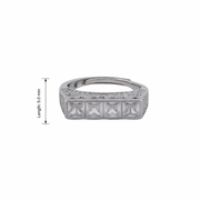 Princess Cut Ring