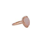 Blush Rose Quartz Ring