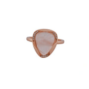 Blush Rose Quartz Ring