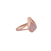 Pink Aura Statement Ring