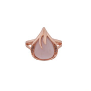 Pink Aura Statement Ring
