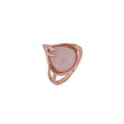 Pink Aura Statement Ring