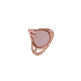 Pink Aura Statement Ring