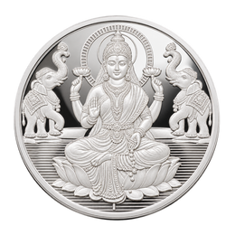 🎁 Lakshmi Silver Coin 1 Grams