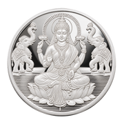 🎁 Lakshmi Silver Coin 2 Grams