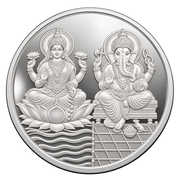 🎁 Lakshmi Silver Coin 2 Grams