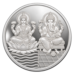 🎁 Lakshmi Silver Coin 2 Grams