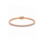 Radiant Rose Gold Sparkle Bracelet